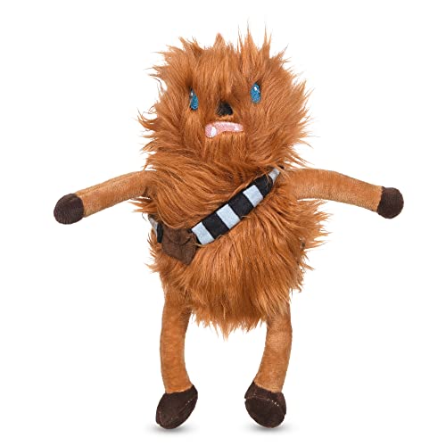 STAR WARS for Pets Chewbacca Loopy Arm Tug Plüsch-Hundespielzeug | Chewbacca Kauspielzeug für Hunde | Hundespielzeug, Hundespielzeug, Ziehspielzeug, Zerrspielzeug für Hunde, Tauziehen, Kauspielzeug, von Star Wars