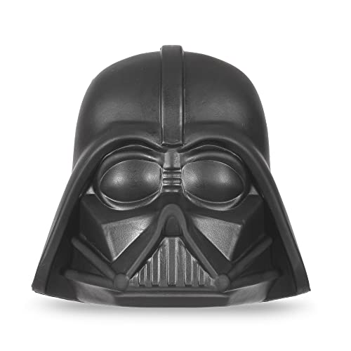 Star Wars: 10,2 cm Darth Vader Gummikopfspielzeug für Hunde | Kauspielzeug für Hunde mit Darth Vader Helm Design | Quietschendes Hunde-Kauspielzeug, 10,2 cm Gummi-Hundespielzeug-Fans Star Wars: 10,2 cm Darth Vader Gummikopfspielzeug für Hunde | Kauspielzeug für Hunde mit Darth Vader Helm Design | Quietschendes Hunde-Kauspielzeug, 10,2 cm Gummi-Hundespielzeug-Fans von Star Wars