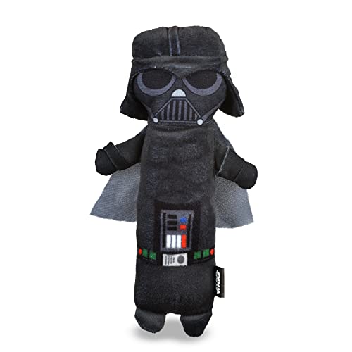 Star Wars: 9" Darth Vader Bobo Plush Squeaker Toy | 9 Vader Plush Squeaker Bobo Pet Toy | Star Wars Toy for Dogs Darth Vader Stuffed Animal 9 inch | Diog Chew Toy von Marvel