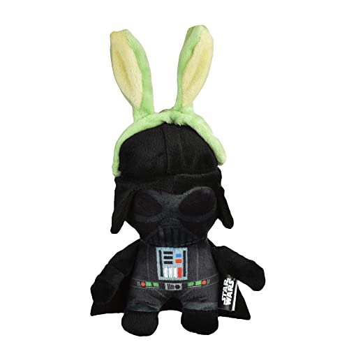 STAR WARS: Oster-Spielzeug mit Quietschelement, 15,2 cm, Plüsch-Quietscher, Oster-Vader, Spielzeug für Hunde, Ostern, gefüllt, Darth Vader, 15,2 cm STAR WARS: Oster-Spielzeug mit Quietschelement, 15,2 cm, Plüsch-Quietscher, Oster-Vader, Spielzeug für Hunde, Ostern, gefüllt, Darth Vader, 15,2 cm von Star Wars