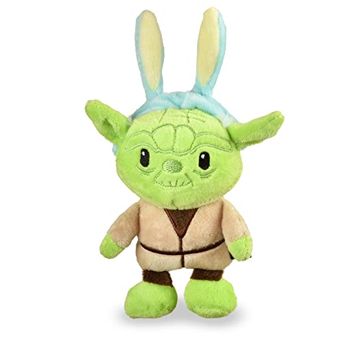 Star Wars: Yoda Bunny Quietschspielzeug für Hunde, 22,9 cm, Star Wars, Plüsch, 23 cm von Star Wars