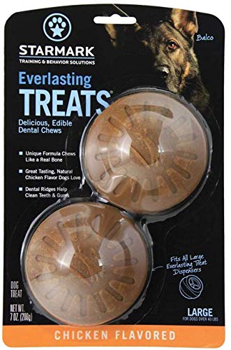 (12 Pack) StarMark Everlasting Dog Treat Hard Chew Chicken Large von StarMark