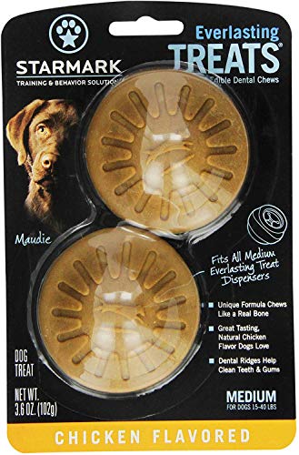 StarMark Everlasting Dog Treat Hard Chew Chicken Medium - 3 Pack StarMark Everlasting Dog Treat Hard Chew Chicken Medium - 3 Pack von StarMark