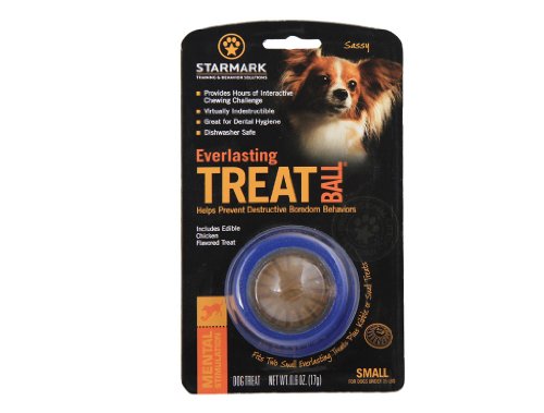 STARMARK Everlasting Leckerli-Ball klein mit 1 Leckerli STARMARK Everlasting Leckerli-Ball klein mit 1 Leckerli von StarMark