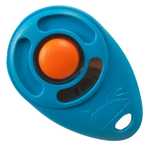 Starmark 74200040 - Pro-Training Clicker, blau, 1 Stück von StarMark