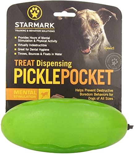 Rosewood 46070 Hundespielzeug Treat Dispensing Pickle Pocket von StarMark