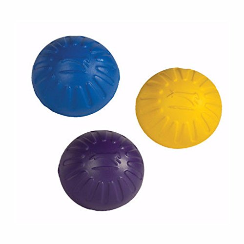 STARMARK Triple Crown Fantastischer Schaumstoffball, schwimmend, Apportierspielzeug, Medium, 3 Stück von StarMark