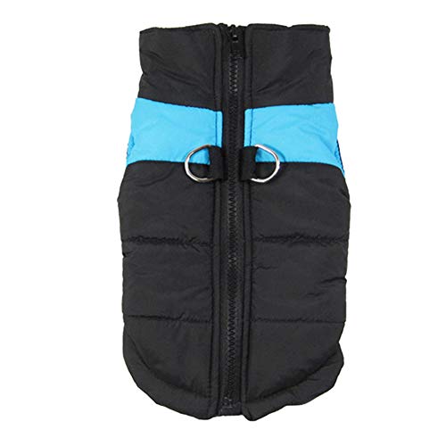 StarTreene Warme Winterkleidung für Katzen mit verstellbarem Brustgurt, wasserdicht, für kleine, mittelgroße und große Hunde, mit Reißverschluss StarTreene Warme Winterkleidung für Katzen mit verstellbarem Brustgurt, wasserdicht, für kleine, mittelgroße und große Hunde, mit Reißverschluss von StarTreene