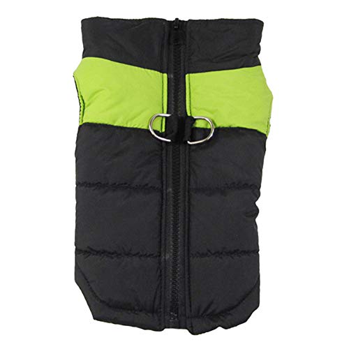 StarTreene Warme Winterkleidung für Katzen mit verstellbarem Brustgurt, wasserdicht, für kleine, mittelgroße und große Hunde, mit Reißverschluss StarTreene Warme Winterkleidung für Katzen mit verstellbarem Brustgurt, wasserdicht, für kleine, mittelgroße und große Hunde, mit Reißverschluss von StarTreene