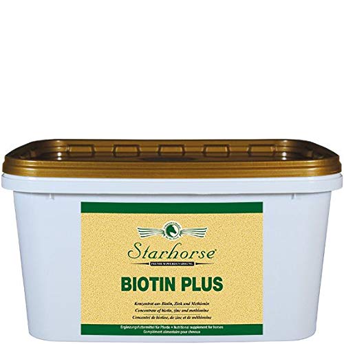 Starhorse Biotin Plus 2000g Eimer Starhorse Biotin Plus 2000g Eimer von Starhorse