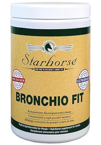 Starhorse Bronchio Fit 500 g Kräutermischung Starhorse Bronchio Fit 500 g Kräutermischung von Starhorse