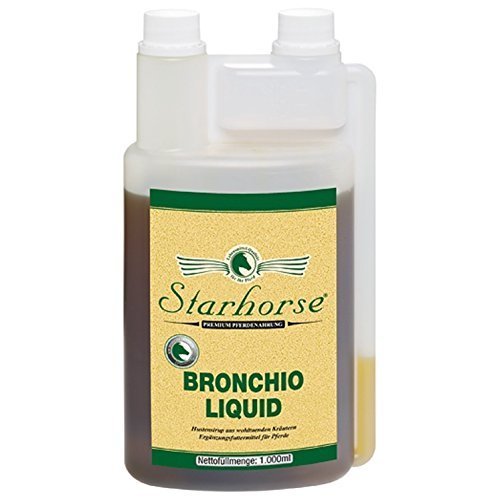 Starhorse Bronchio Liquid 1 Liter Dosierflasche für Pferde von Starhorse