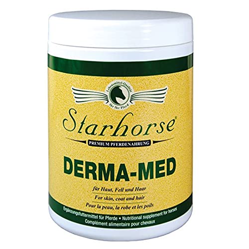 Starhorse Derma-Med 600g Dose für Pferde Haut Fell von Starhorse