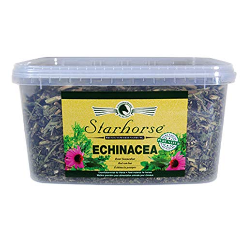 Starhorse Echinacea für Pferde Roter Sonnenhut Immunsystem 750g Eimer von Starhorse