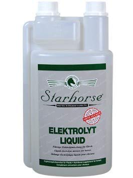 Starhorse Elektrolyt Liquid 1000 ml für Pferde Starhorse Elektrolyt Liquid 1000 ml für Pferde von Starhorse