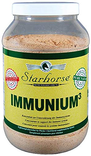 Starhorse Immunium3 1500 g Ergänzungsfutter für Pferde von Starhorse