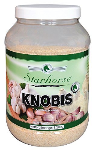 Starhorse Knoblauch natürlicher Insekten Schutz Pferde 1.200g Starhorse Knoblauch natürlicher Insekten Schutz Pferde 1.200g von Starhorse
