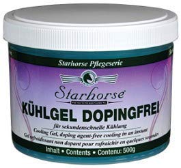Starhorse Kühlgel dopingfrei 500 ml für Pferde Starhorse Kühlgel dopingfrei 500 ml für Pferde von Starhorse