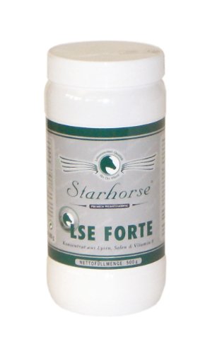 Starhorse LSE Forte für Pferde 500g Lysin, Selen, Vitamin E von Starhorse