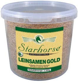 Starhorse Leinsamen Gold 3500 g für Pferde Starhorse Leinsamen Gold 3500 g für Pferde von Starhorse