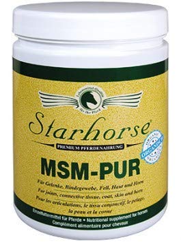 Starhorse MSM-Pur 800 g für Pferde Starhorse MSM-Pur 800 g für Pferde von Starhorse