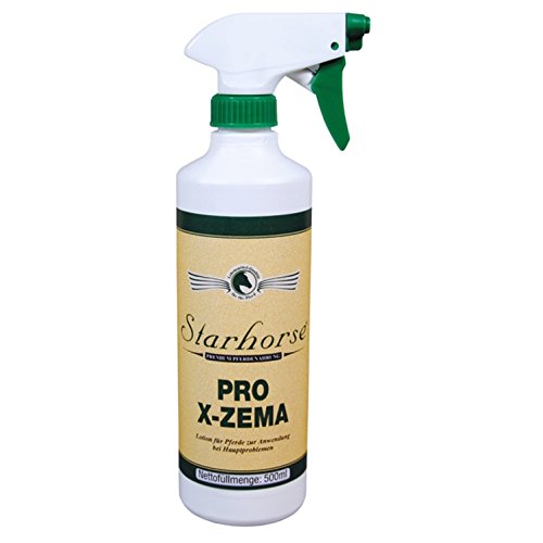 Starhorse Pro X-Zema 500ml Sprühflasche für Pferde Haut Fell Starhorse Pro X-Zema 500ml Sprühflasche für Pferde Haut Fell von Starhorse