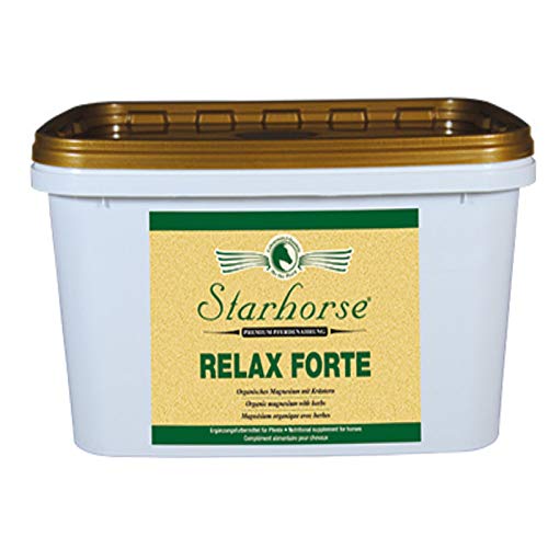 Starhorse Relax Forte 3000g speziell für nervöse Pferde von Starhorse