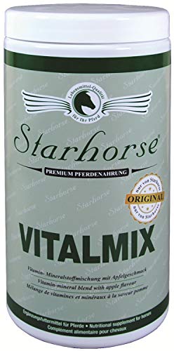 Starhorse Vitamine und Mineralien für das Pferd Vitalmix, 800 g für Pferde von Starhorse