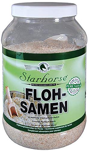 Starhorse Flohsamen 1000 g Dose von Starhorse