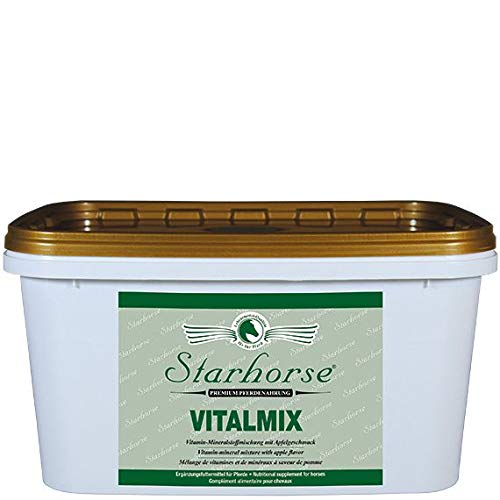 Vitalmix 2000 g für Pferde von Starhorse