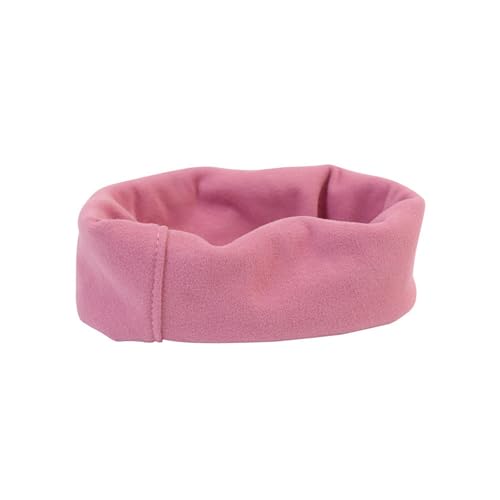 Rosa Beruhigende Kapuze für Haustiere – verstellbarer Fellpflegeschal für Reisen und Tierarztbesuche, weicher Hoodie-Ohrenschutz, Ohrenschützer, Stirnband für Katzen und Kleintiere von Starkvista