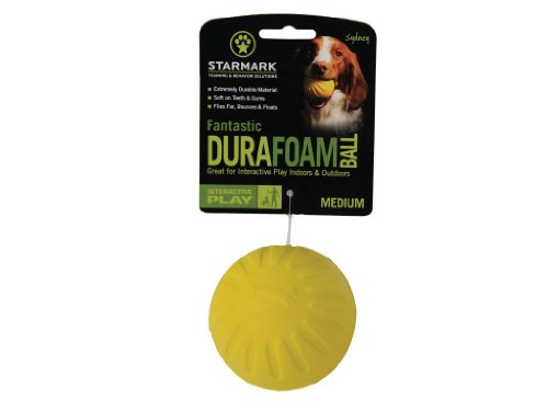 Starmark Pet Products-Fantastic Durafoam Ball- Assorted Medium by Starmark Pet Products von Starmark Pet Products