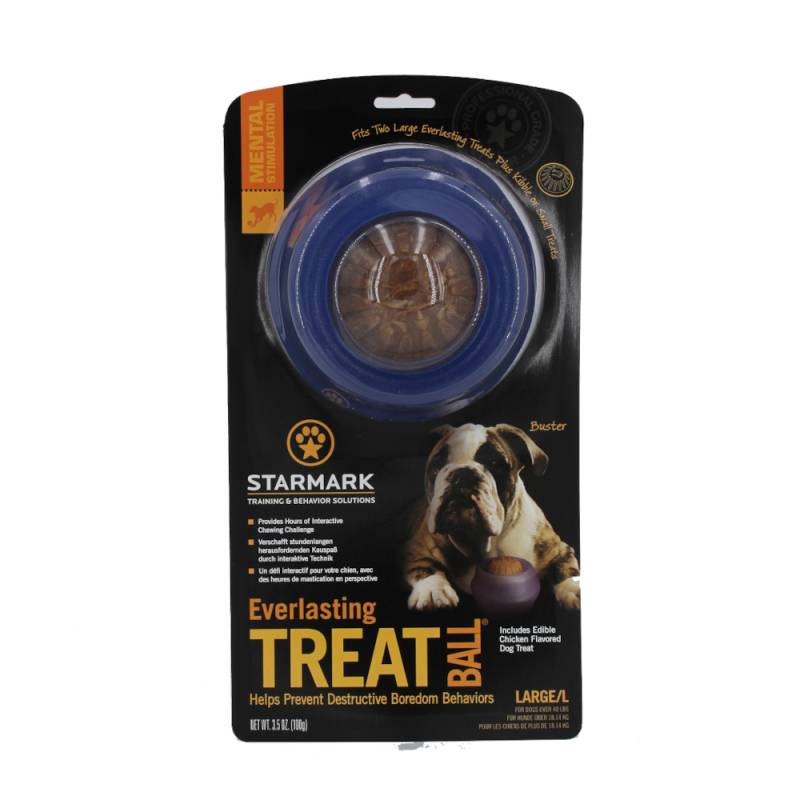 Starmark Everlasting Treat Ball - Größe L: ca. Ø 12,7 cm von Starmark