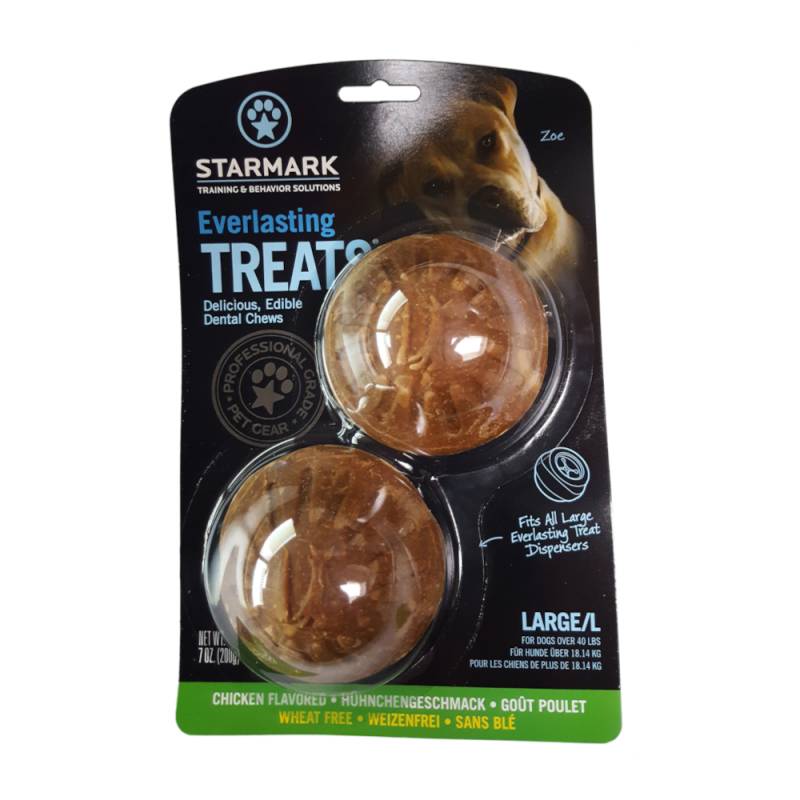 Starmark Everlasting Treat Ball - passend dazu: Everlasting Treats Größe L (200 g) von Starmark