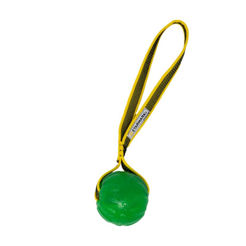 Starmark GripCord Chew Ball Loop - Größe M: Ø 6,5 cm Starmark GripCord Chew Ball Loop - Größe M: Ø 6,5 cm von Starmark