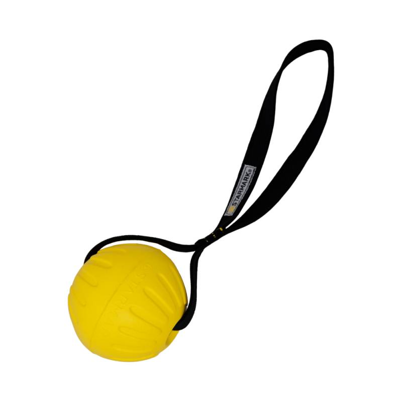 Starmark GripCord Durafoam Ball Loop - Größe L: Ø 8,8 x L 37 cm von Starmark