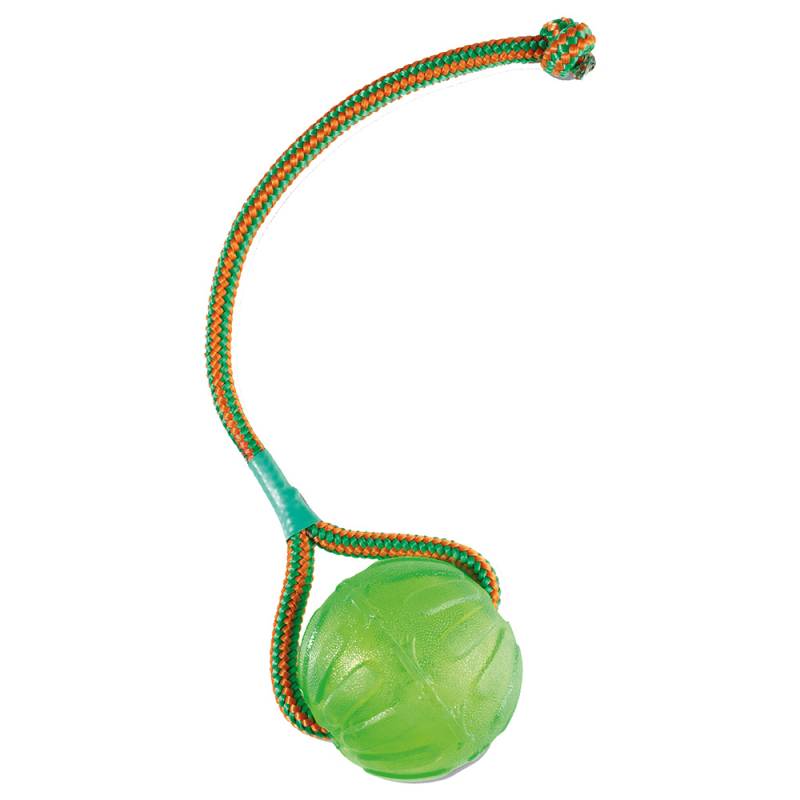 Starmark Swing n' Fling Chew Ball - M: ca. Ø 7 cm von Starmark