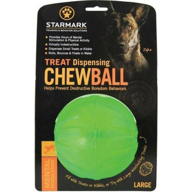 Starmark TREAT Dispensing Chew Ball Large von Starmark