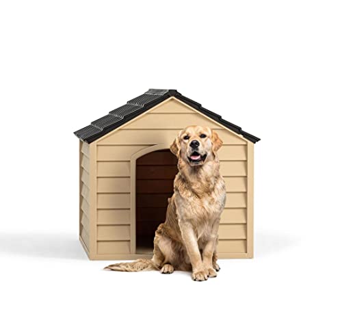 Hundehuette Hundehaus aus Kunststoff Mokka braun Marke Starplast Art. 10-701 Fuer kleine/mittelgrosse Hunde Hundehuette Hundehaus aus Kunststoff Mokka braun Marke Starplast Art. 10-701 Fuer kleine/mittelgrosse Hunde von Other