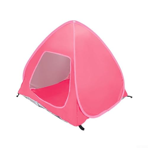 Haustierzelt für Reisen und Camping mit Aufbewahrungstasche, aus Polyester-Taftgewebe, stabilem Rahmen und rutschfestem Boden für den Außenbereich (Rot XL) von Startbuymore