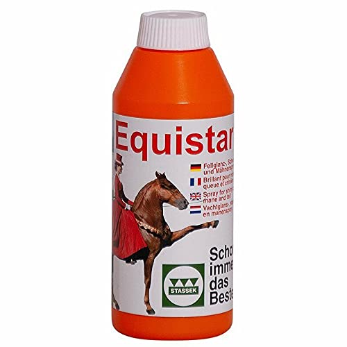 Equistar 250 ml Fellglanz-, Schweif- und Mähnenspray ohne Sprüher von Stassek