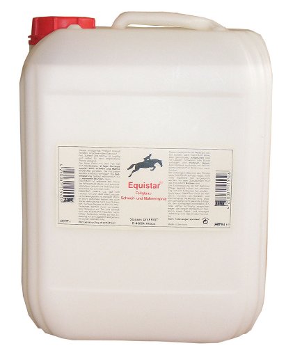 Equistar Kanister, 2 l | Equistar Fellglanz - Mähnen-und Schweifspray von Stassek 2 Liter von Stassek