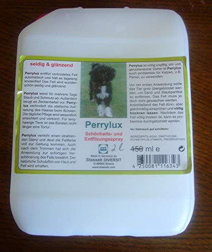 Stassek Perrylux Schönheits- und Entfilzungsspray, 5 Liter Kanister von Stassek