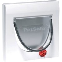 PetSafe 4-Wege Katzenklappe mit Tunnel weiß von PetSafe