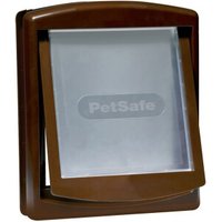 PetSafe 2-Wege Haustiertür braun M von PetSafe
