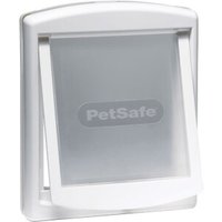 PetSafe 2-Wege Haustiertür weiß M von PetSafe