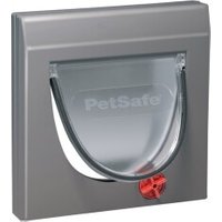 PetSafe 4-Wege Katzenklappe mit Tunnel grau von PetSafe