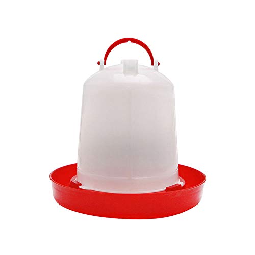 Steellwingsf Futtertrog/Wassertränke für Geflügel, Hühner, Hennen, Wachteln, Zwerghühner Steellwingsf Futtertrog/Wassertränke für Geflügel, Hühner, Hennen, Wachteln, Zwerghühner von Steellwingsf