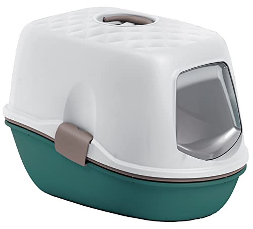 Stefanplast Furba Top, Katzentoilette mit Reinigungssieb, 59x39x42cm Stefanplast Furba Top, Katzentoilette mit Reinigungssieb, 59x39x42cm von Stefanplast