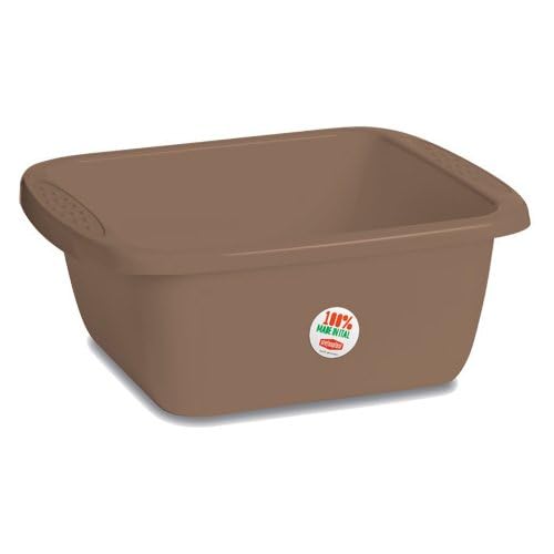 STEFANPLAST Rechteckiges Waschbecken LINEA PRIMAVERA helltaubengrau *NEU* von Stefanplast